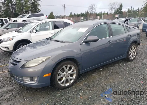 2009 Mazda Mazda6 S Touring from USA, damaged, VIN 1YVHP82B995M38201